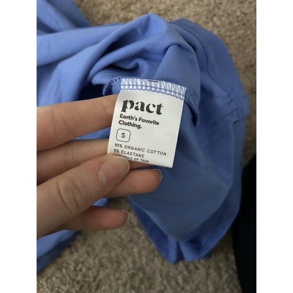 Pact Blue Midi Dress - Picture 12 of 13